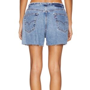 Aligrace shorts they fall at the hip!